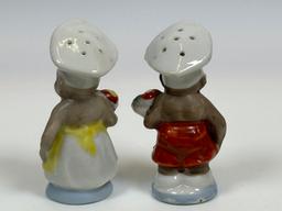 Chef Figurines - Salt and Pepper Shakers (Japan)