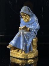 Reading Monk Bookend 1925