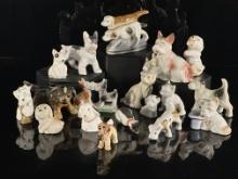 Miniature Dog Figurine Collection