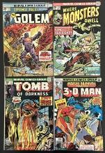 (4) Marvel Comics
