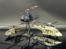 New Ray Diecast Helicopters