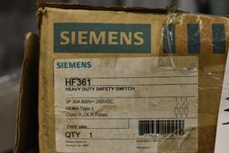 Siemens Heavy Duty Safety Switch HNF361