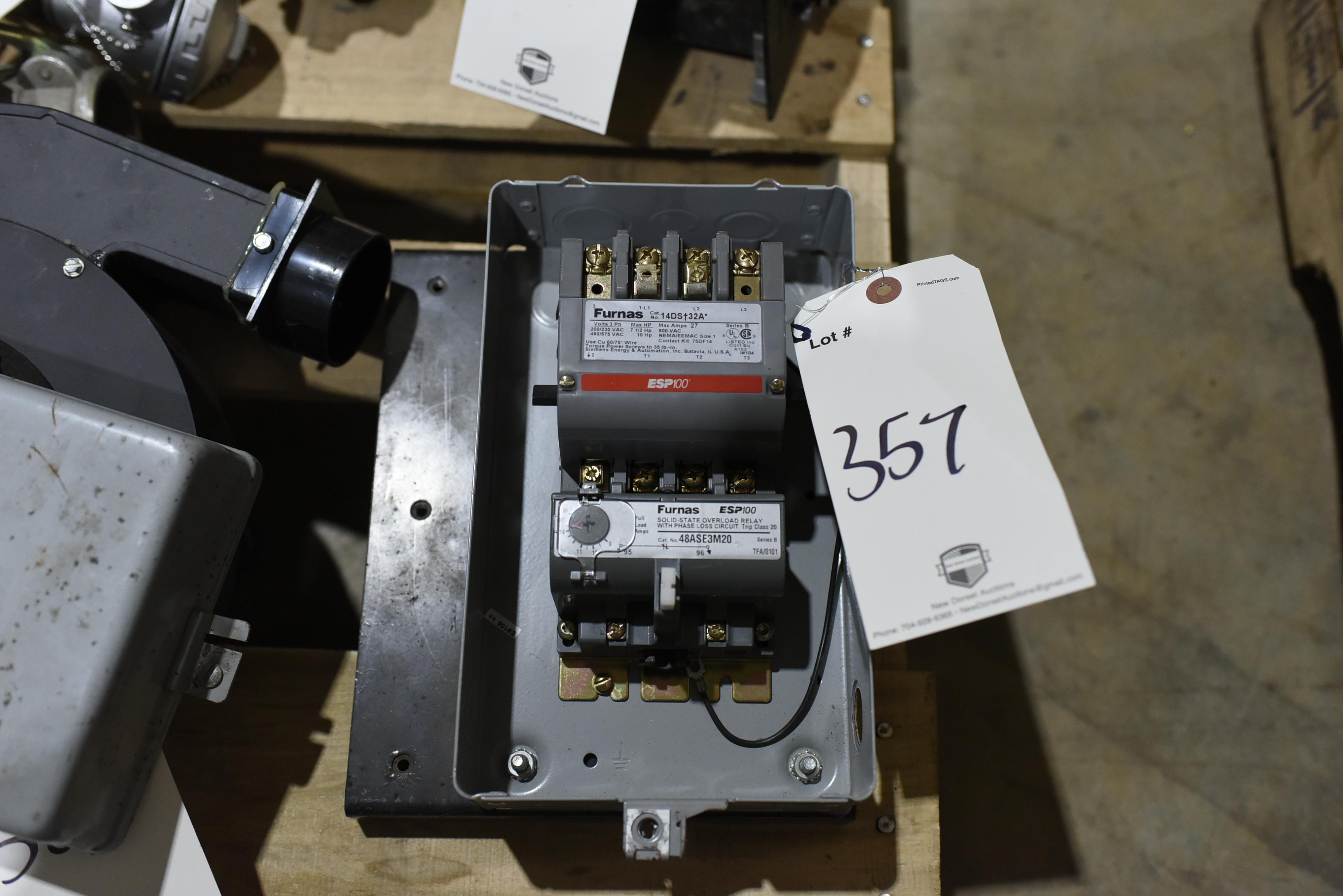 Furnas 14DS 32A* 10HP Overload Relay