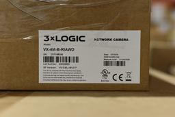 3xLogic Network Camera VX-4M-B-RIAWD