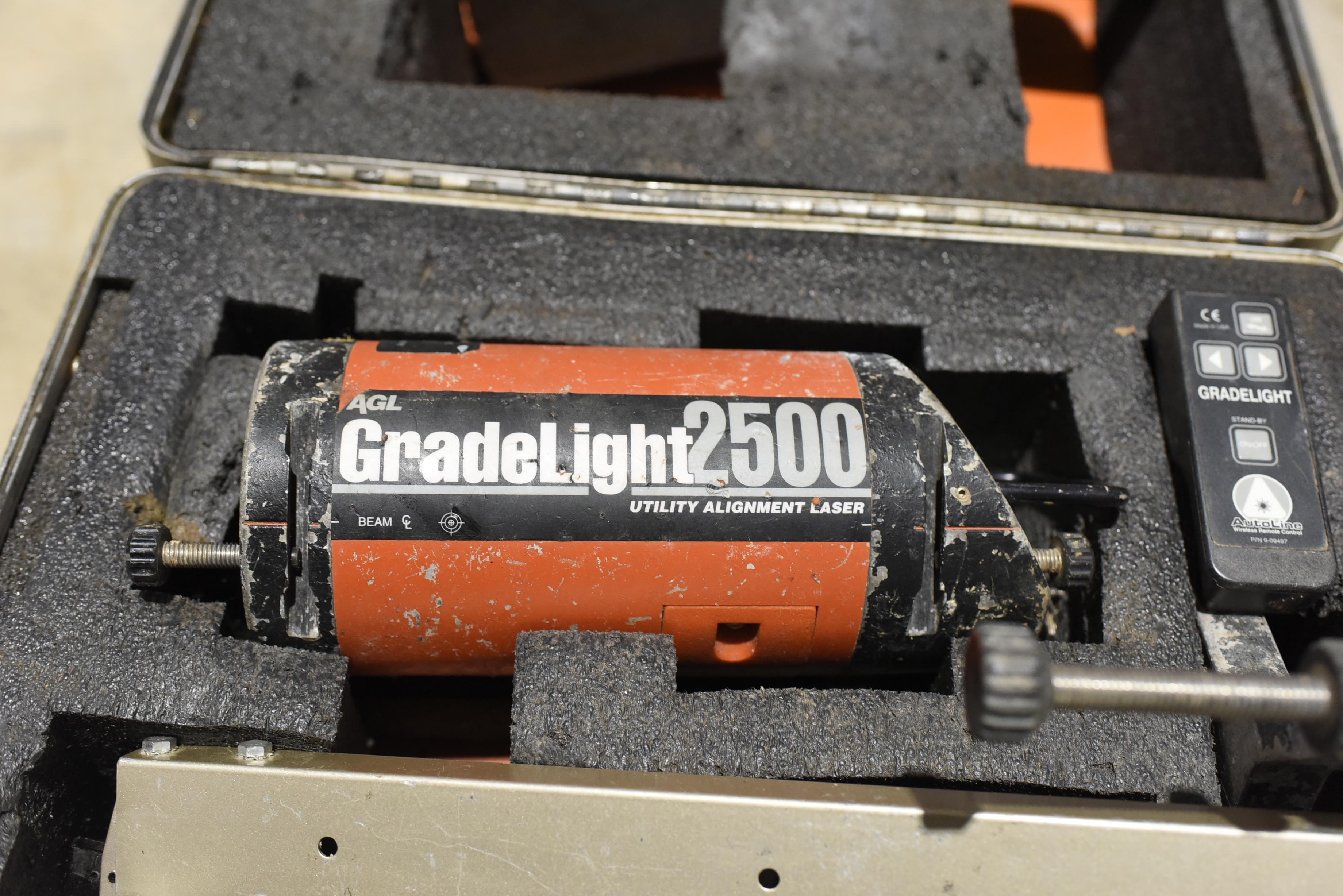 AGL Grade Light 2500 Utility Alignment Laser