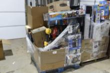 Pallet of Household Appliances, Coffee Makers, Instant Pot, Milwaukee and DeWalt String Trimmers, To