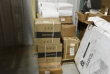 2 Pallets of About 150 Openkey NCT-150 Hotel Door Locks. With Cards, Card Programer, Bluetooth Compo