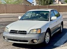 2001 Subaru Outback Limited 4 Door Sedan
