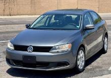 2014 Volkswagen Jetta SE PZEV 4 Door Sedan