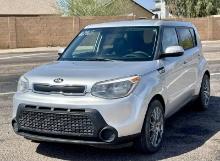 2014 Kia Soul + 4 Door SUV