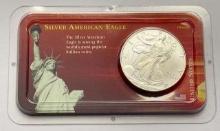 1999 American Silver Eagle Littleton Coin Company