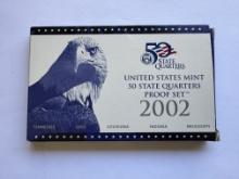 2000 50 STATE QUARTER PROOF SET COINS U.S MINT