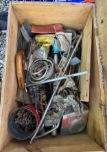 Lot of mixed work tools items