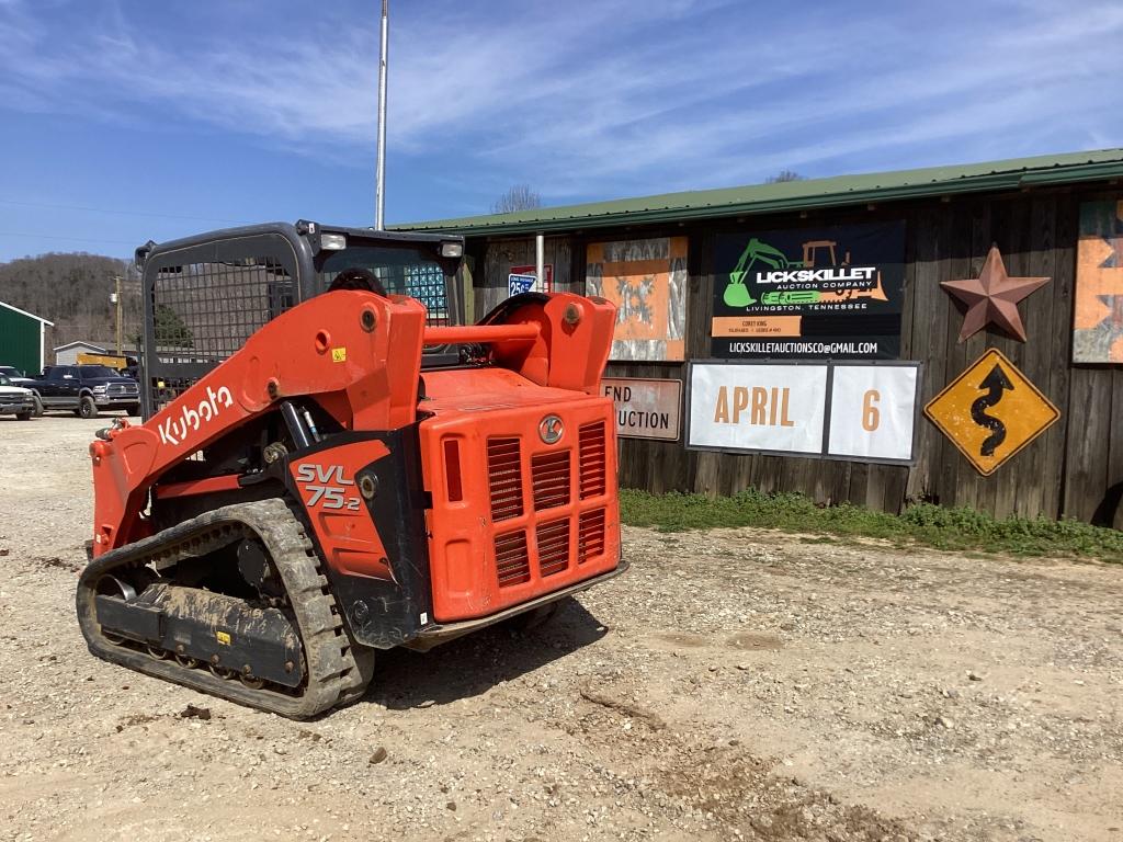 KUBOTA SVL-75-2