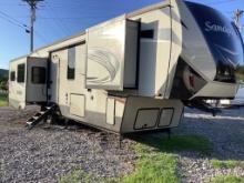 2020 FOREST RIVER SANDPIPER 368FBDS 5TH WHEEL CAMP