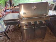 Weber Stainless Gas Grill