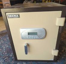 Mesa Safe Company Keypad Safe