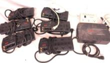 Battery Backup & Surge Protectors, mostly APC