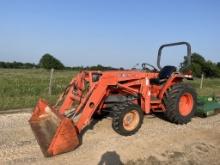 Kubota L3010D HST 4x4 Tractor with Loader
