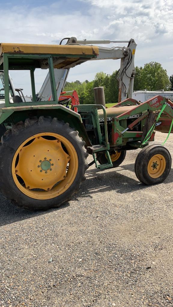 Farm Tractor