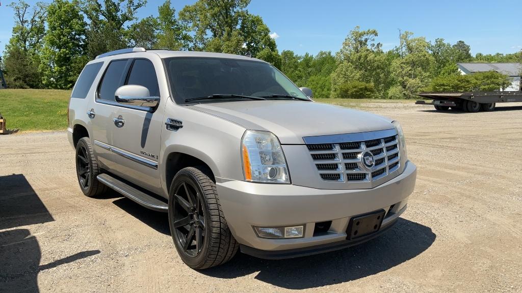 2007 Cadillac Escalade