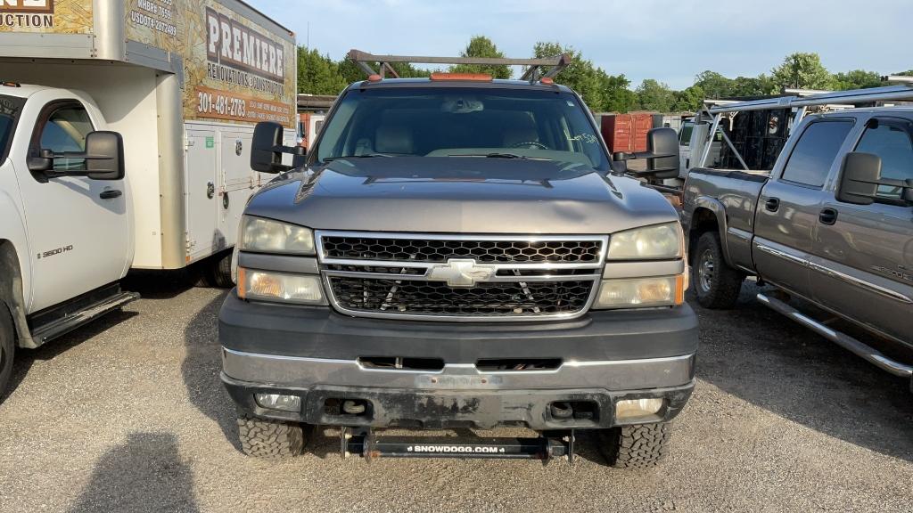 2006  Chevrolet, duramax,crew cab