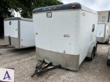 Doghouse Trailer - 7'W x 12'L (NOTE: BILL OF SALE ONLY)