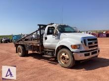 2008 Ford F-650 Roustabout Truck - Cummins 6.7L Turbo Diesel - Only 16,145 Miles!
