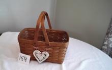 LONGABERGER BASKET