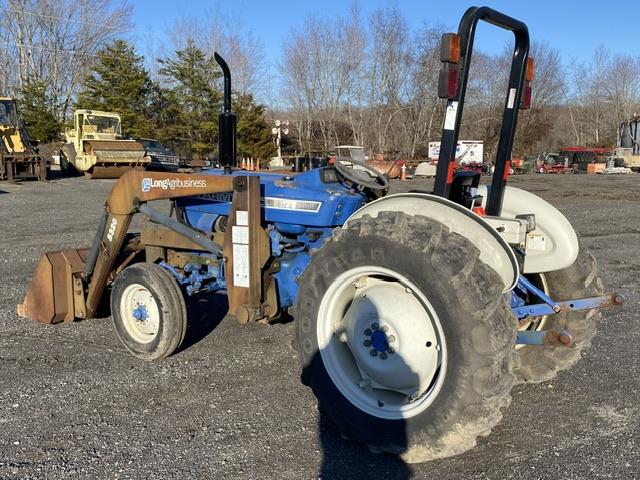 FarmTrac 45 Tractor with Loader