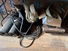 Floor Dolly, Extension Cord, Spreader, and Miscellaneous