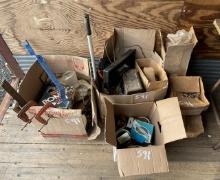 Box of Nails and Miscellaneous