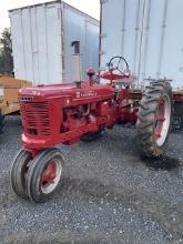 Farmall H Antique Tractor