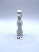 white poodle avon bottle