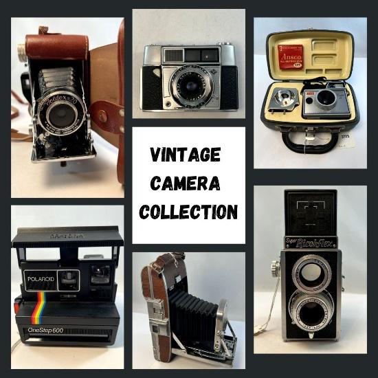 Gettin Flashy - A Vintage Camera Collection