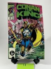Conan the King #42 Comic Book Used Marvel September 1987