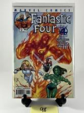 Fantastic Four #43 Marvel Comics Direct Edition