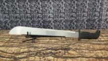 SAWBACK MACHETE