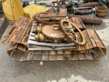 CAT D4K System 1 Undercarriage Pads, Rails, Sprockets, Rollers, Idlers