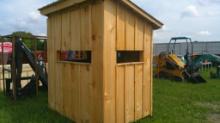 New 4x6 Hunting shack