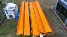 Pallet Forks Extensions Unused 2024 7.2 ft.