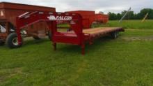 NEW Gooseneck Falcon trailer