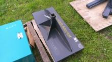 Skidsteer Utility Hitch Adapter