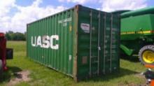 20' Used container