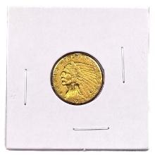 1915-S $2.50 Gold Quarter Eagle ABOUT UNCIRCULATED