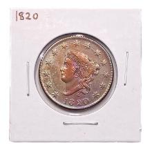 1820 Classic Large Cent UNCIRCULATED