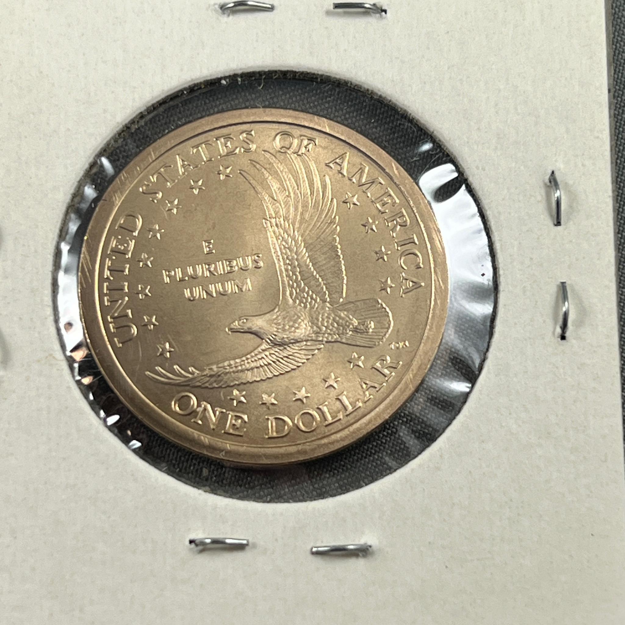2005-P UNC Sacagawea Dollar Coin