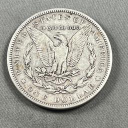 1883 Morgan Silver Dollar, 90% silver