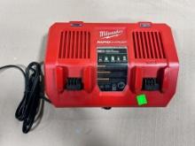 Milwaukee no. 48-59-1802 M18 Dual Rapid Charger