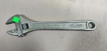 12 inch adjustable wrench